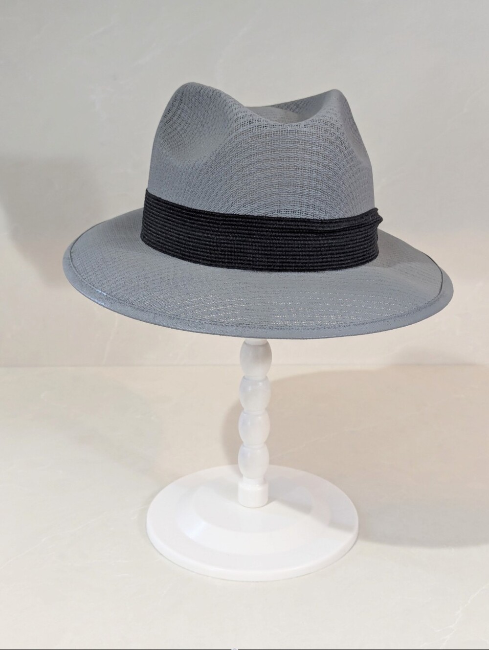"Signature Garcia" Gray Fedora with Black Band